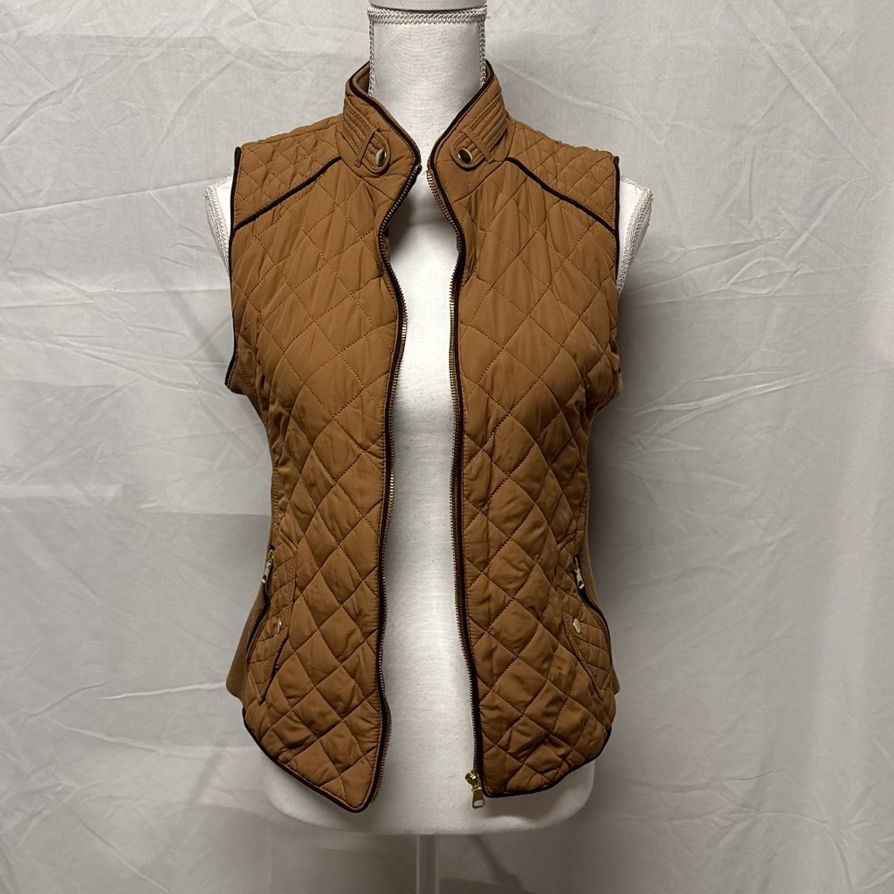 New Quilted Vest